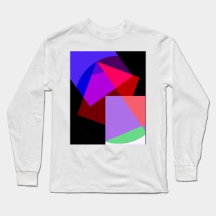 Cubist Minimalism Long Sleeve T-Shirt